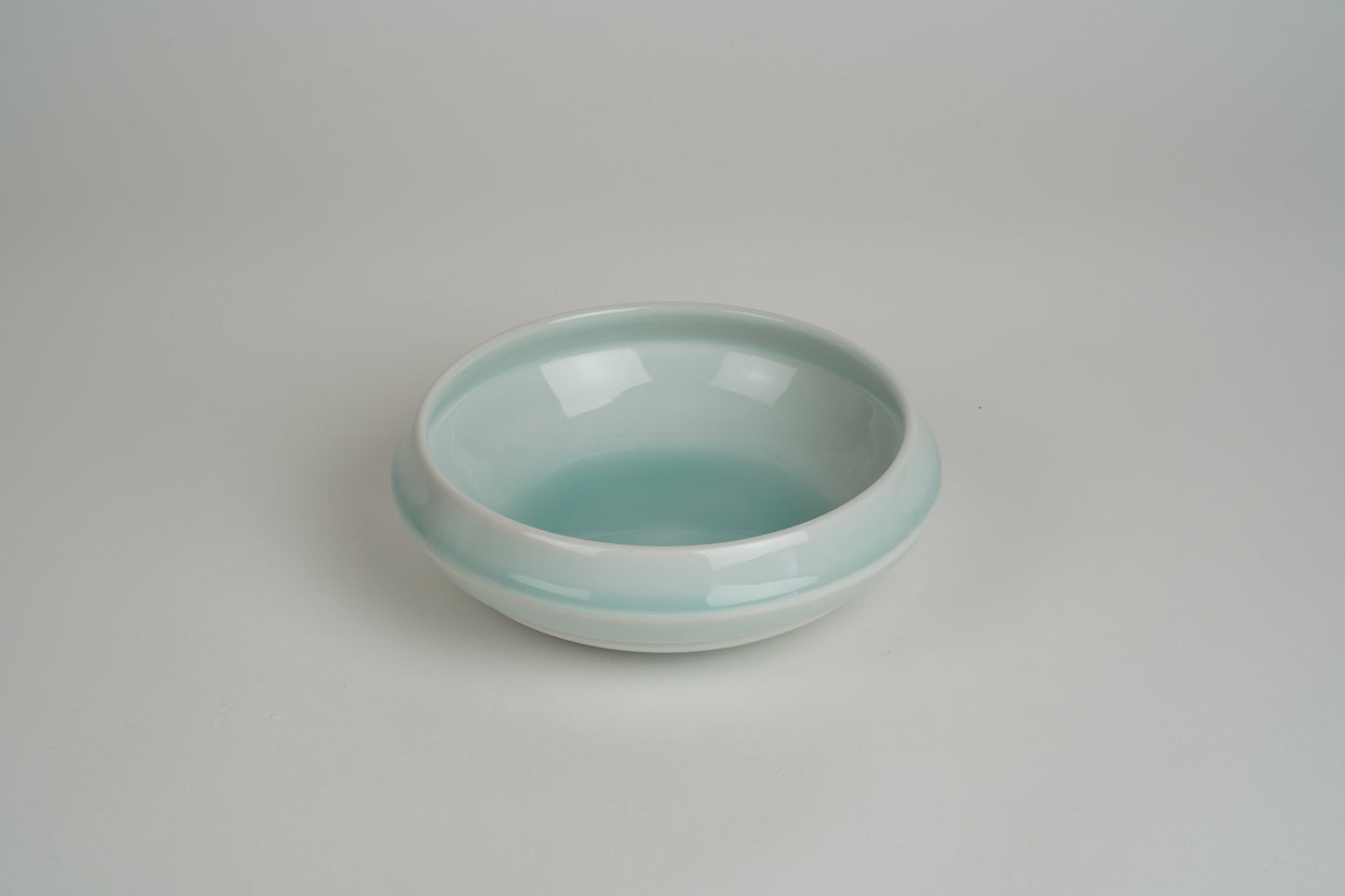 Easy-to-Scoop Bowl (Blue)