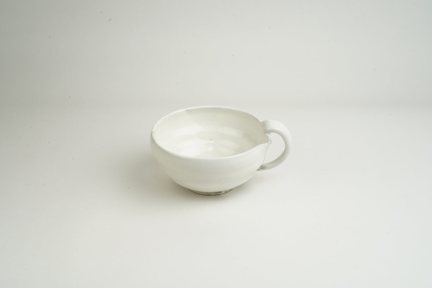 粉引スープカップ
