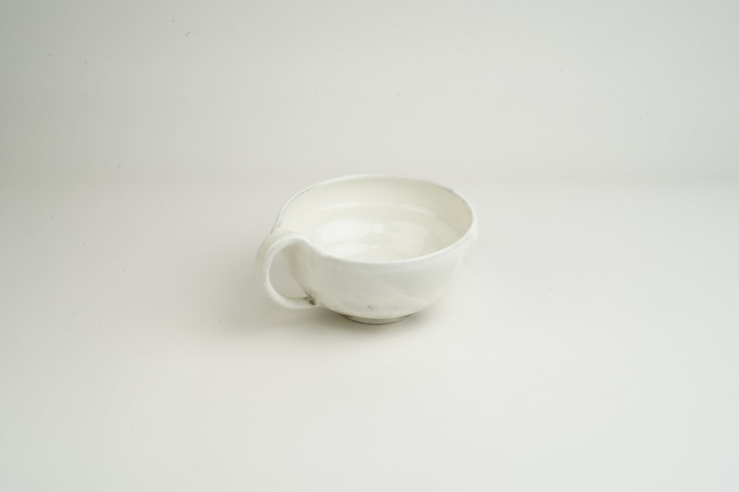 粉引スープカップ