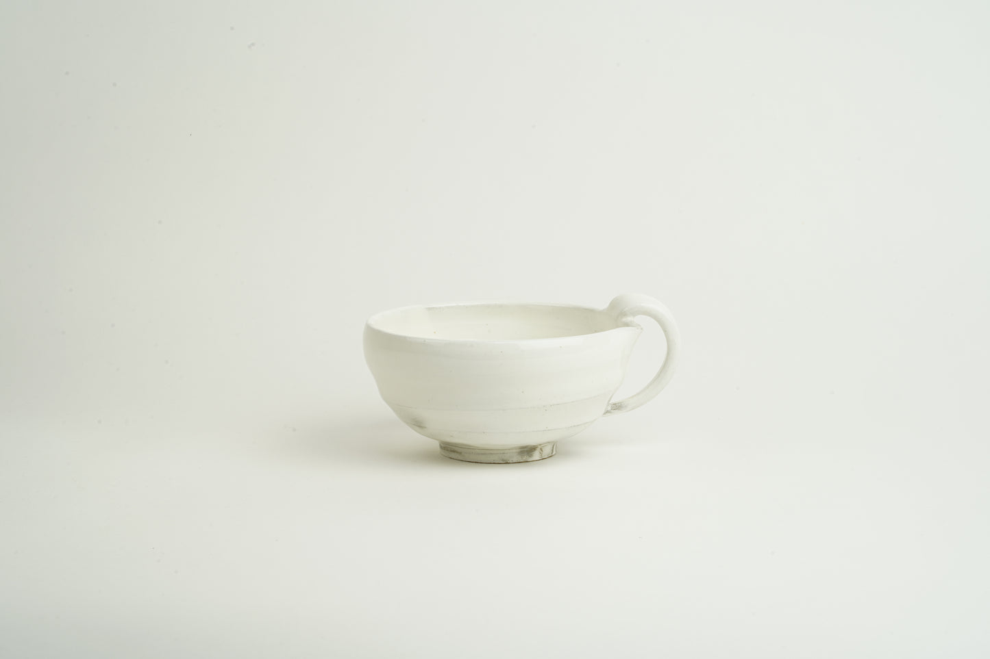 粉引スープカップ