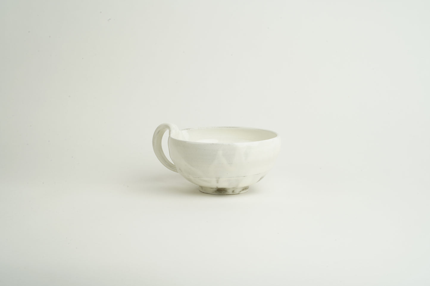 粉引スープカップ