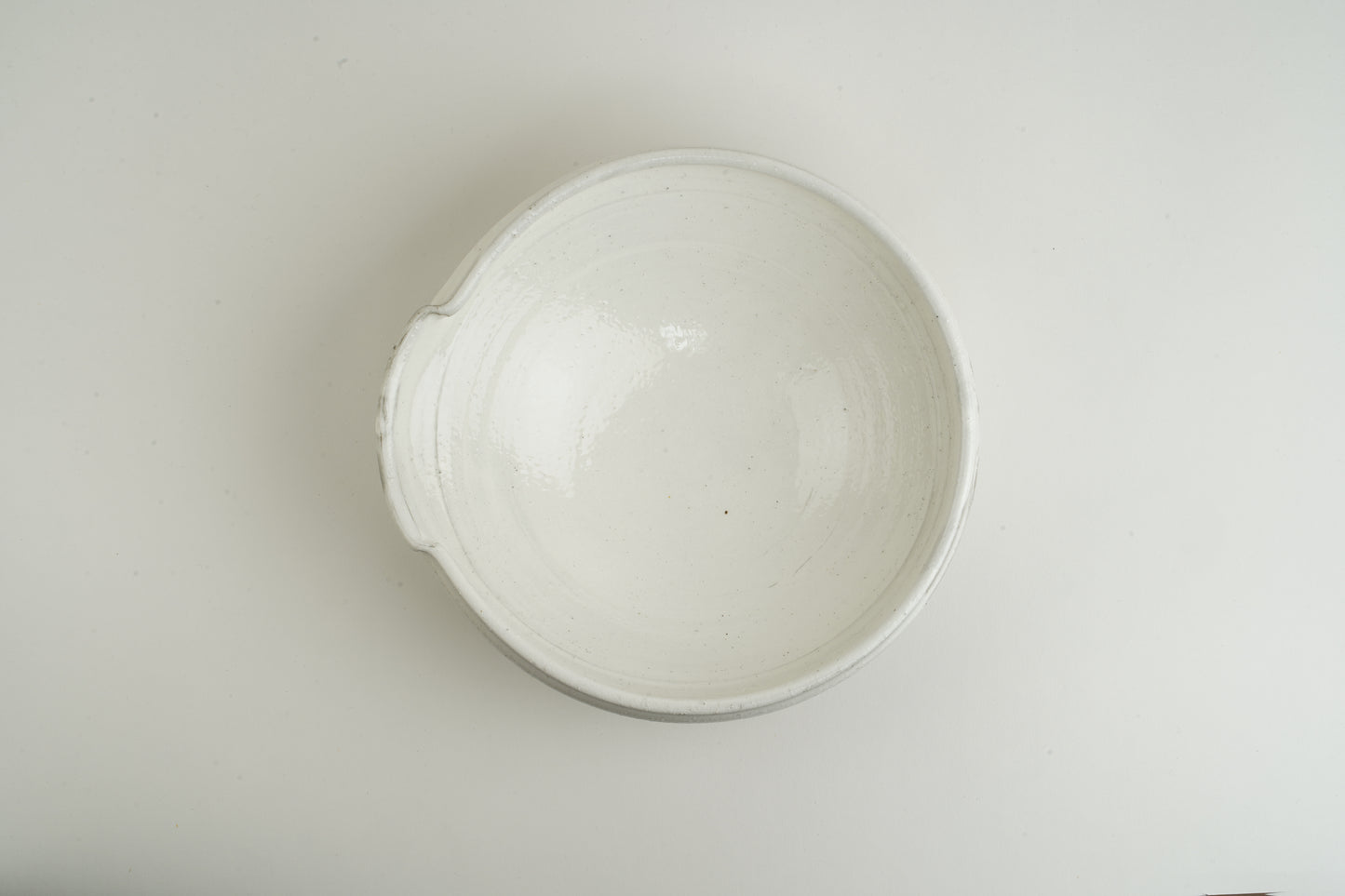 New powdered katakuchi bowl