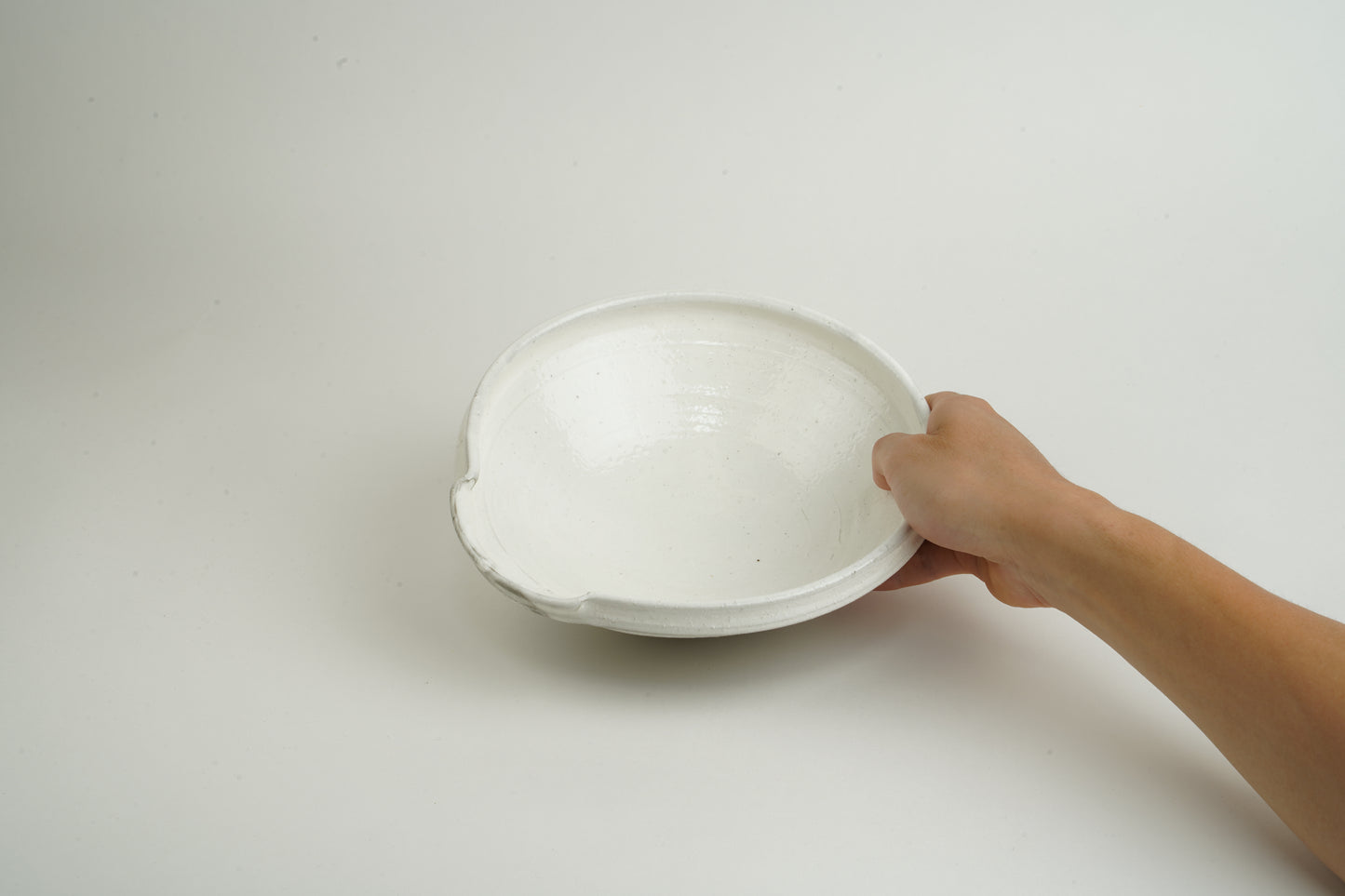 New powdered katakuchi bowl