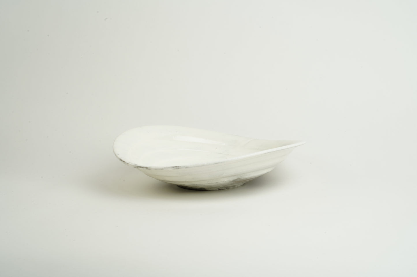 粉引 カレー皿