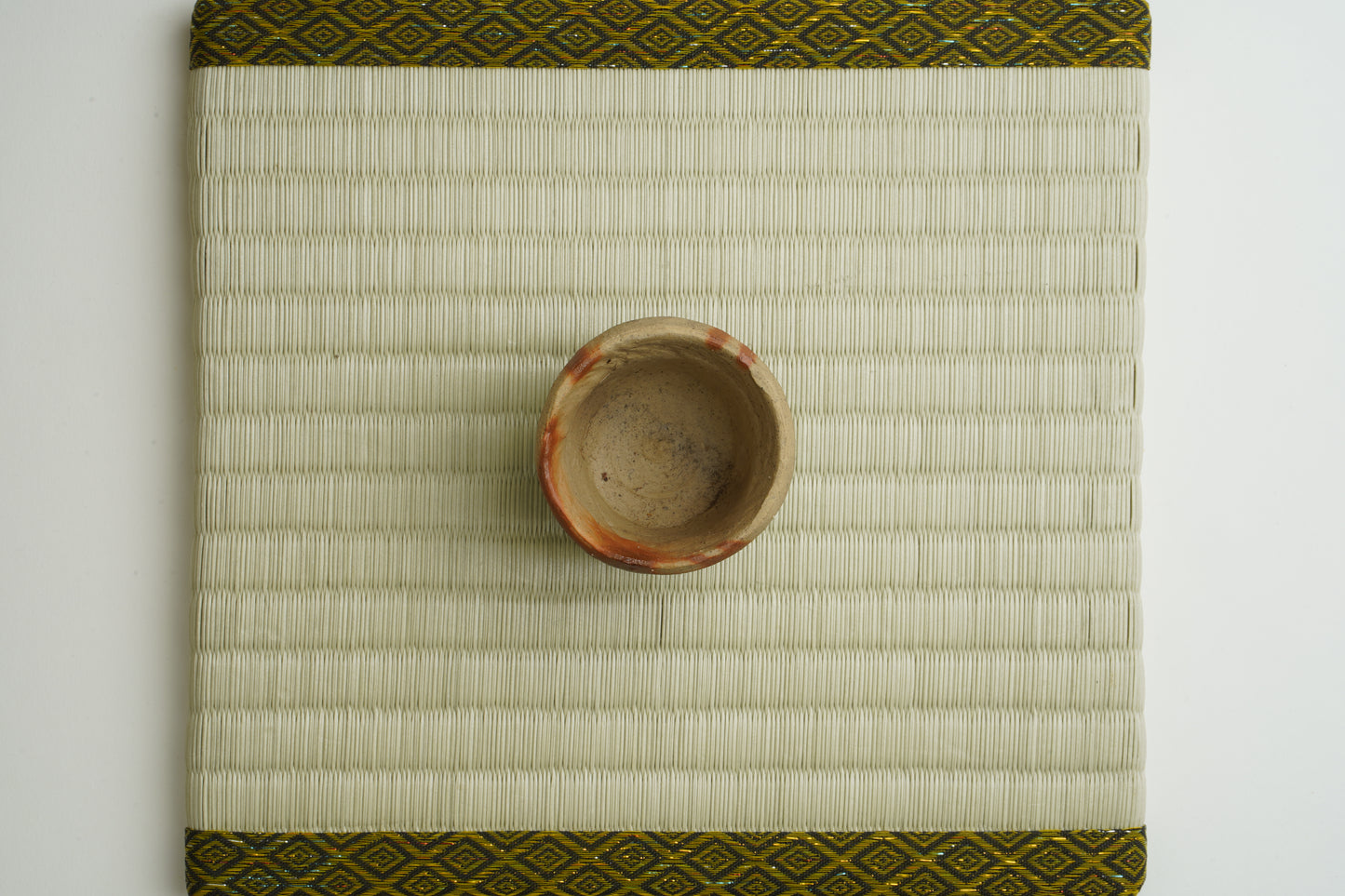左馬の襷（たすき）がけ