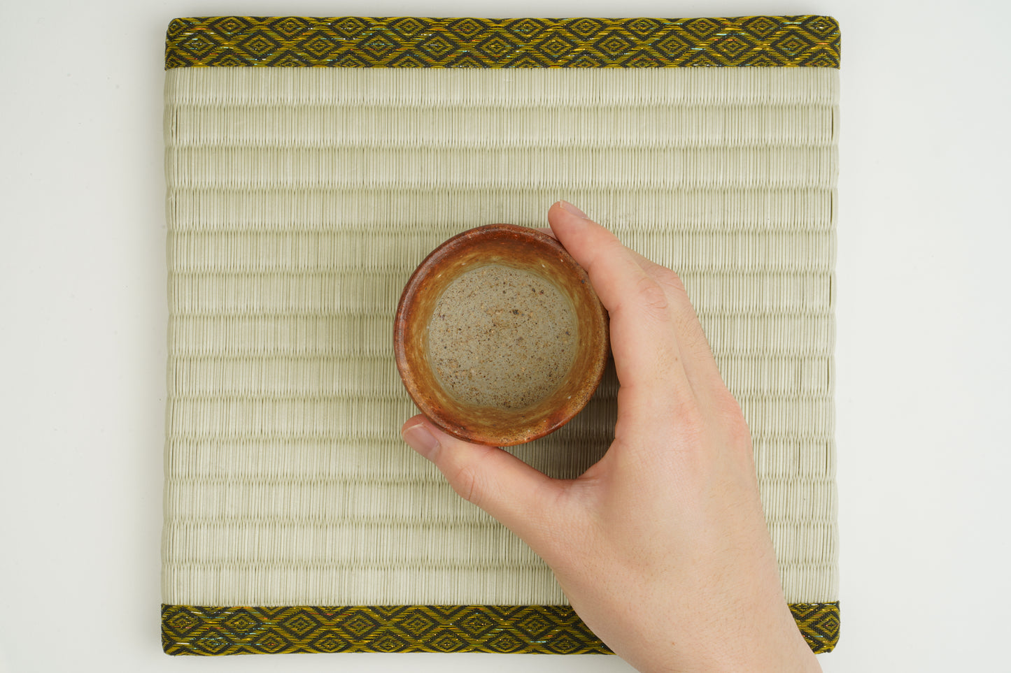 緋襷ぐい呑
茶々丸