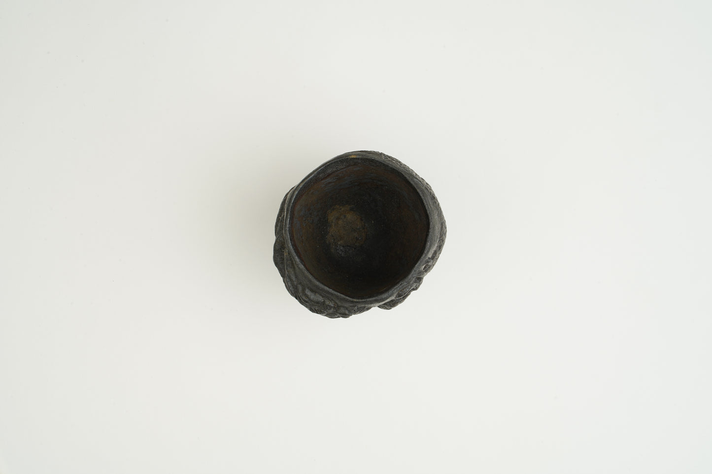 Black Bizen Dragon Carved Sake Cup
Unseen Power
