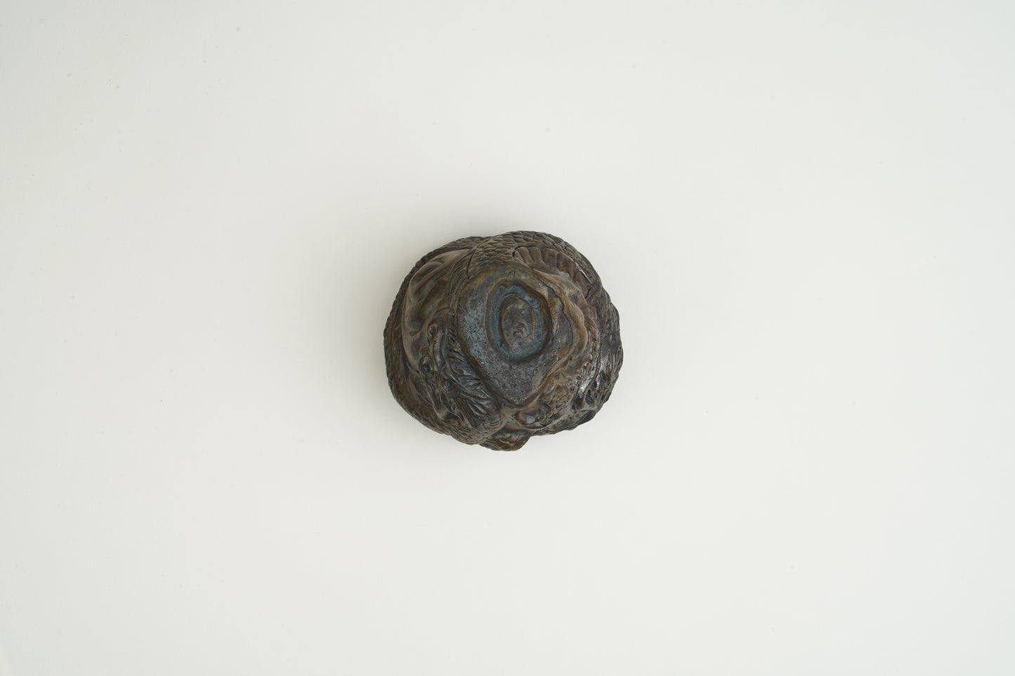 Black Bizen Dragon Carved Sake Cup
Unseen Power