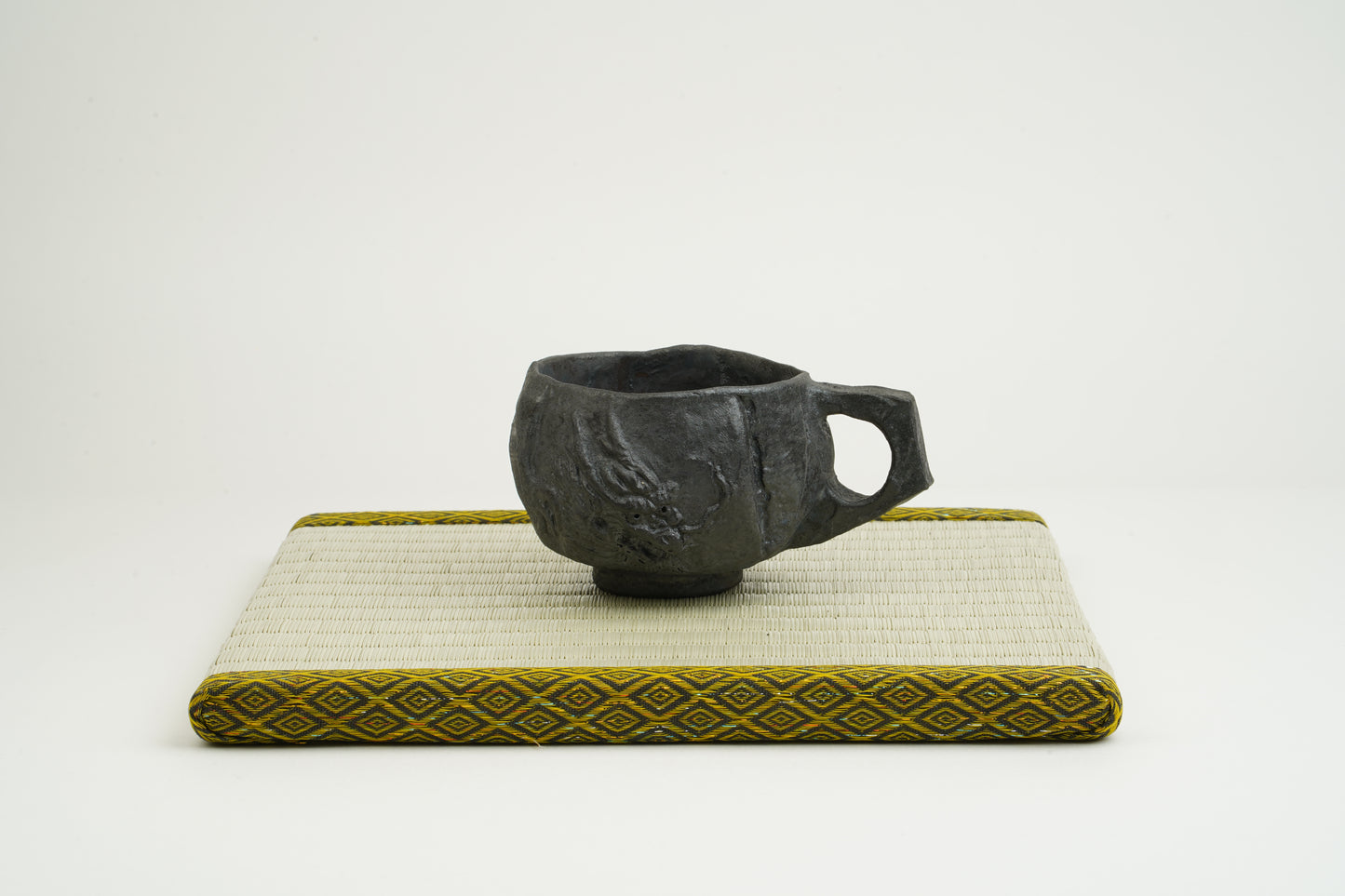 Black Bizen Dragon Mug
Bottomless Routine