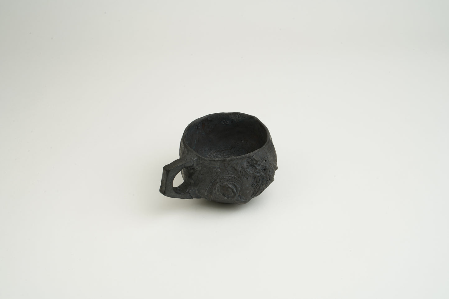 Black Bizen Dragon Mug
Bottomless Routine