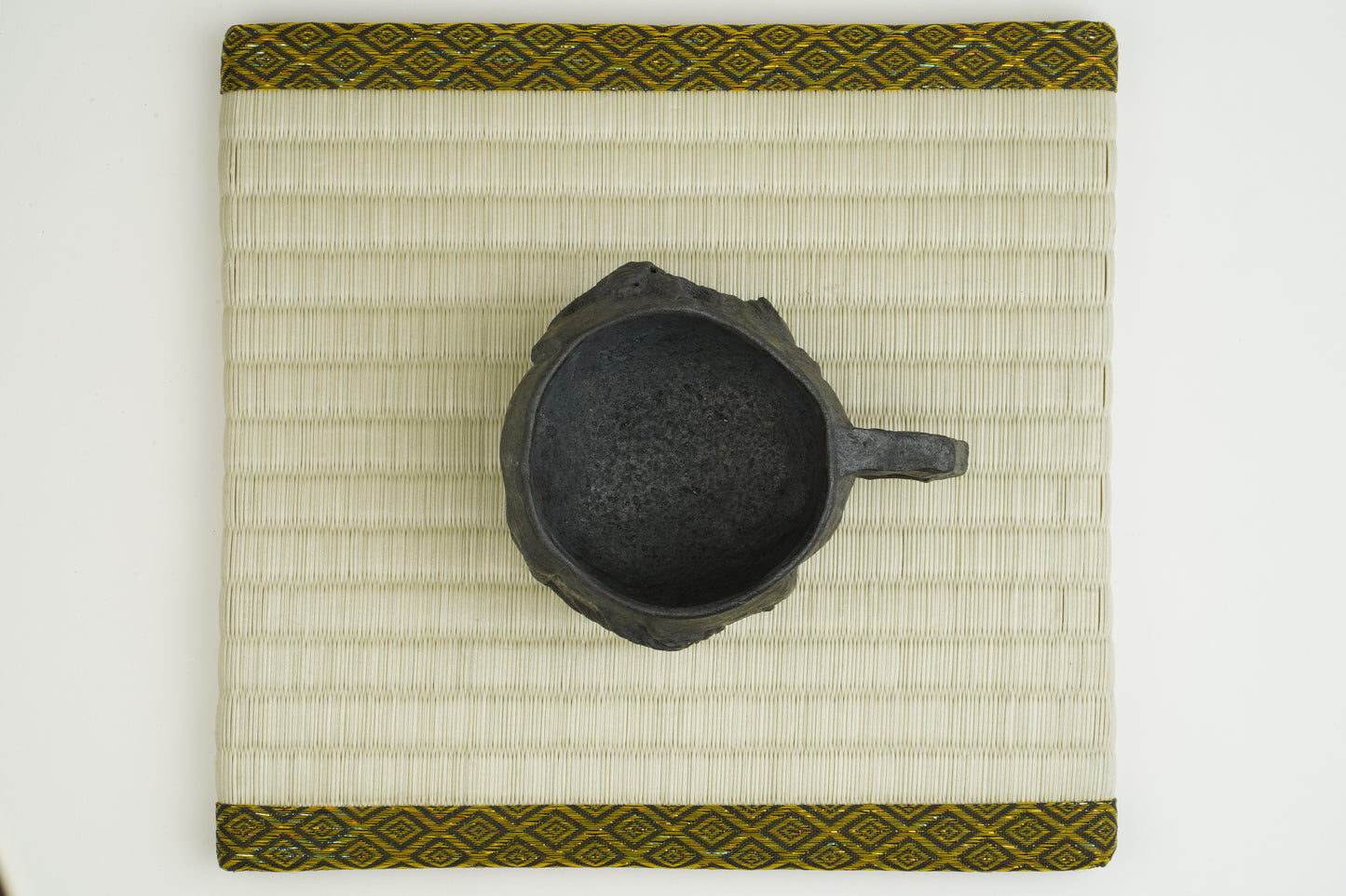 Black Bizen Dragon Mug
Bottomless Routine