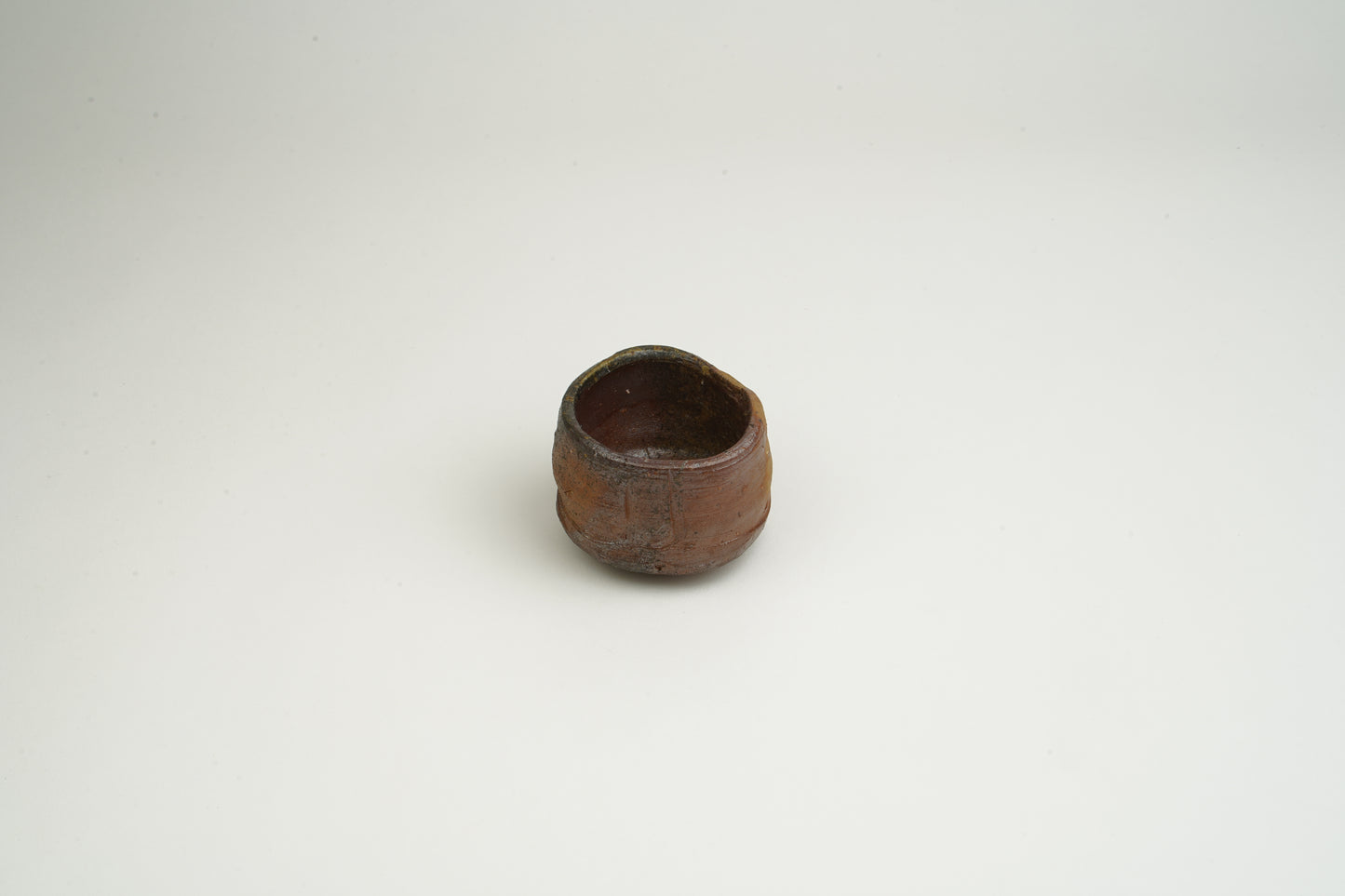 緋襷ぐい呑 45度のシンフォニー