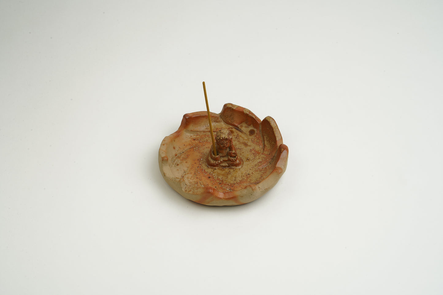 Acala Incense Holder
Heaven, Earth, and a Single Path