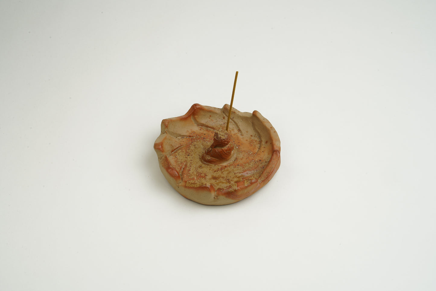 Acala Incense Holder
Heaven, Earth, and a Single Path