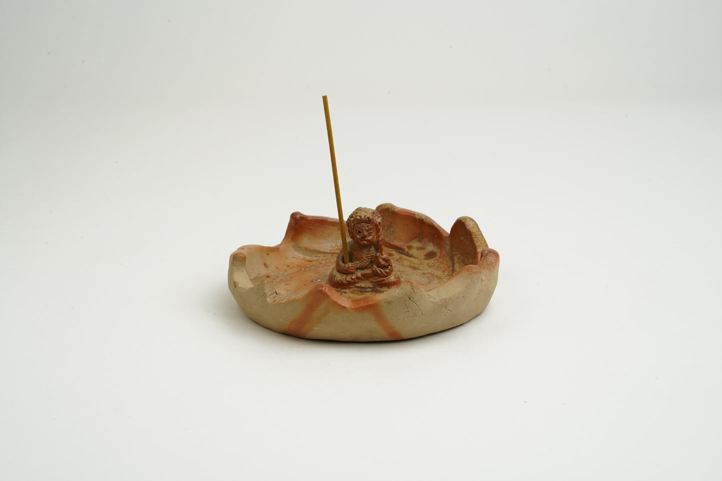 Acala Incense Holder
Heaven, Earth, and a Single Path