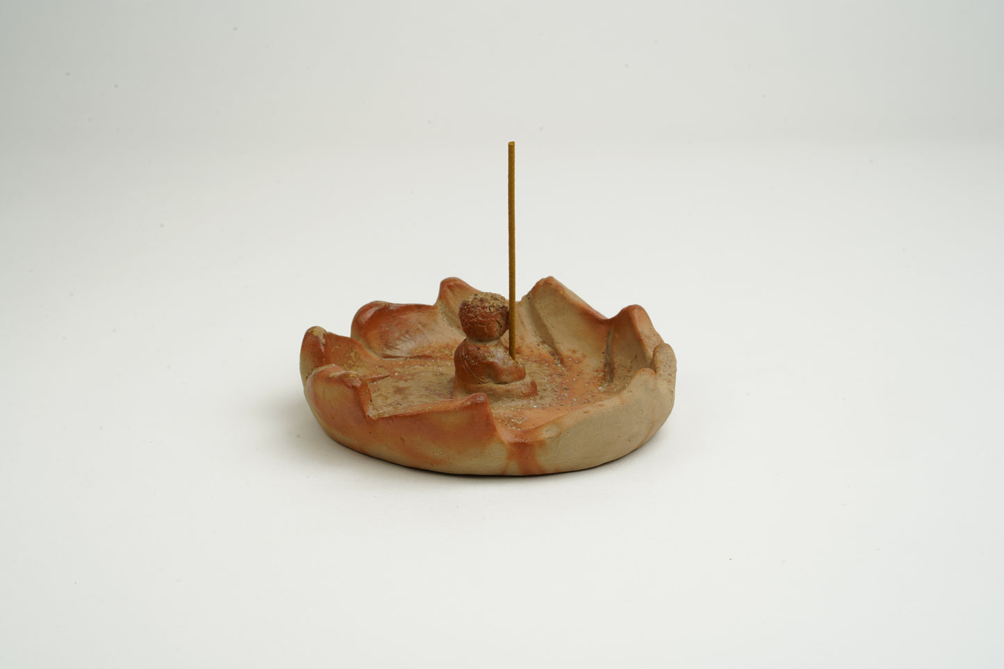 Acala Incense Holder
Heaven, Earth, and a Single Path