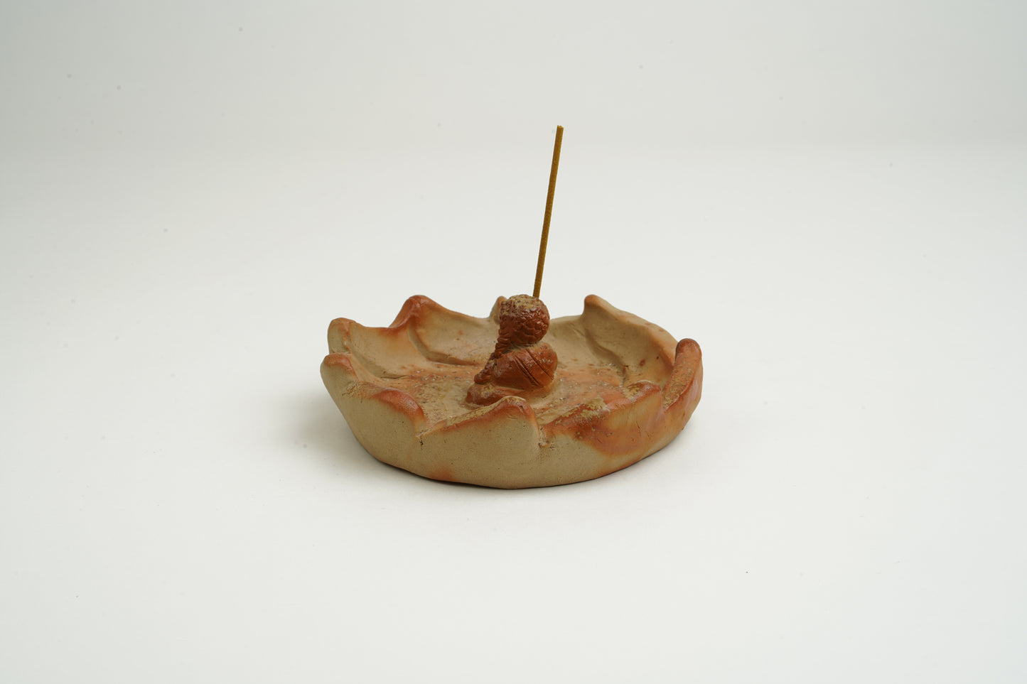 Acala Incense Holder
Heaven, Earth, and a Single Path